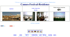 Desktop Screenshot of festival-residence.com